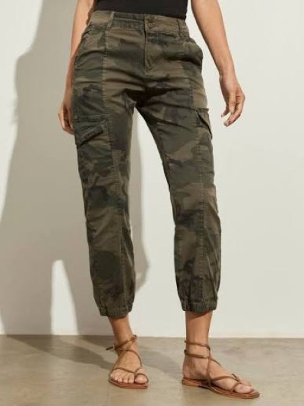 Sanctuary hiker camo cargo pants